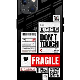 QRIOH Typography Printed iPhone 13 Mini Back Case Mobile Accessories-image-52