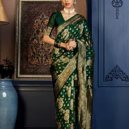 Dori Woven Design Zari Banarasi Saree-picture-49