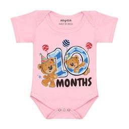 Arvesa 10 Month Baby Printed Romper-image-87