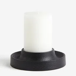 H&M Black Metal Candlestick-46