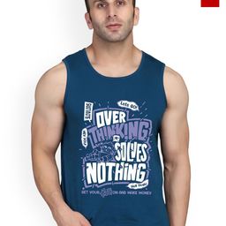 SLOWLORIS Men Pack of 2 Printed Bio-Wash Combed Cotton Innerwear Gym Vest-picture-10