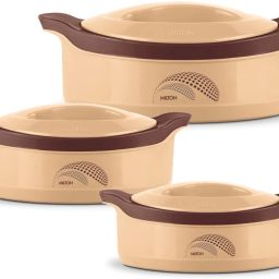 MARVEL JR GIFT SET (500+1000+1500) Pack of 3 Thermoware Casserole Set-picture-34