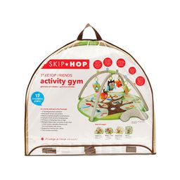 SKIP HOP Playgym & Mats Treetop Friends Activity Gym Birth To 24 Months Multicolor-60