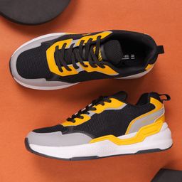 HRX by Hrithik Roshan Men Mesh Walking Non-Marking Shoes-picture-5
