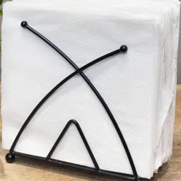 ESSENZA MAISON Black Napkin Holder-28