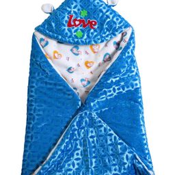 FIRST SLEEP Infants AC Room Hooded Baby Blanket-image-43