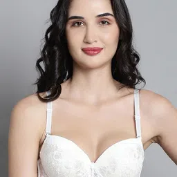 MAKCLAN Floral Medium Coverage Underwired Lightly Padded Everyday Bra-image-39