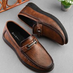 Mast & Harbour Men Formal Loafers-picture-31