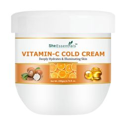 She Essentials Vitamin C Cold Cream With Shea Butter - 200g-21