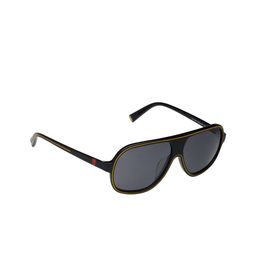 Tonino Lamborghini Unisex Aviator Sunglasses with UV Protected Lens TSL135-C050 GRY 60LN S-26