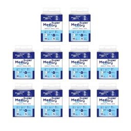 MEDISUPERDRY Set Of 10 Adult Pull Ups Diapers - S - 10Pcs Each-30
