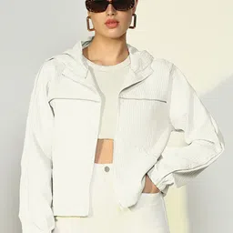 SHOWOFF Women Windcheater Bomber Jacket-image-98