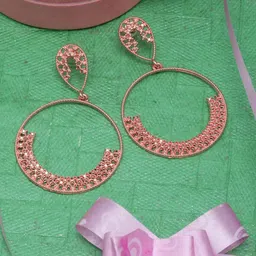 KPOP Contemporary Drop Earrings-image-13