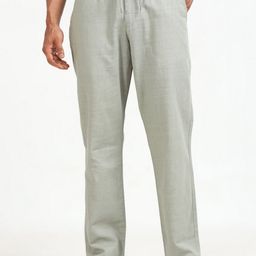THE BEETEL HOUSE Men Relaxed Trousers-picture-29