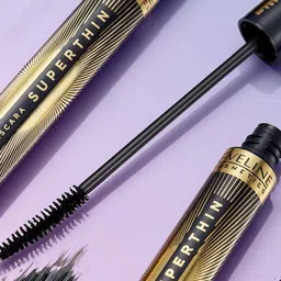 Eveline Cosmetics Superthin Defining Mascara - 6 ml - Black image 2