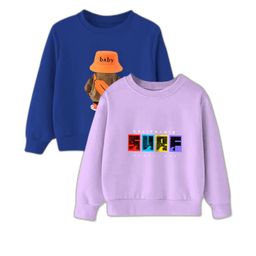 Joggers Park Kids-Unisex Multicoloured Cotton Sweatshirts-image-78
