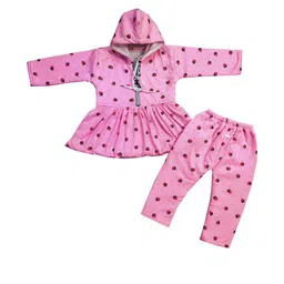 SHINING4 Girls Pure Wool Clothing Set-image-27