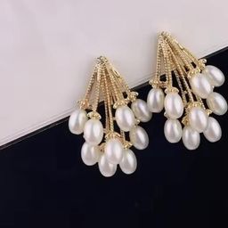 ONUYX Teardrop Shaped Studs Earrings-14