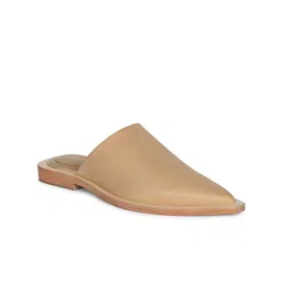 Saint G Women Leather Pointed Toe Mules-35