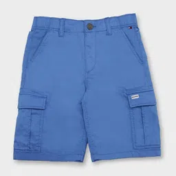 Tommy Hilfiger Boy Straight-Fit Cargo Shorts-image-58