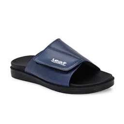 LEAF Men Colourblocked Sliders-picture-4