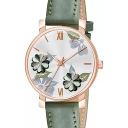 Miss Perfect Unisex Dial & Leather Straps Analogue Watch Cvv73-picture-40