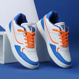 Field Care Men Colourblocked Lace-Ups Casual Sneakers-50