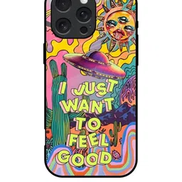 QRIOH Typography Printed iPhone 16 Pro Back Case Mobile Accessories-picture-4
