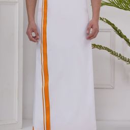 Sethukrishna Mens Regular Cotton Dhoti-image-84