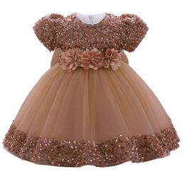 StyleCast x Revolte Embellished Applique Net Balloon Dress-picture-13