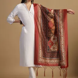Kaizen TEXO FAB Ethnic Motifs Printed Dupatta-picture-27