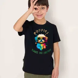 BAESD Kids The Jungle Book Printed T-shirt-image-50