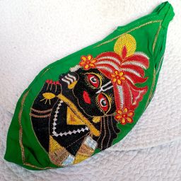 Women Green Potli-image-39