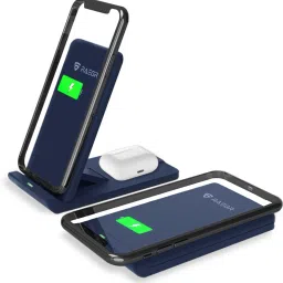 RAEGR RG10137 Arc1100[2-in-1]10W+5W Wireless Charger Foldable Stand Charging Pad-15