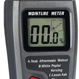MT-10 Wood Moisture Meter Black Colour Professional LCD Digital Wood Moisture Meter WM-101 MD 2G Timber Damp Detector Tester 5%-40% Digital Wood Moisture Meter 2-Pin Md2g WM101 MT10 Timber Detector Bamboo Damp Tester Hygrometer Humidity Analyzer With Lcd Display To Measure The Percentage Of Water Content In Wood, Fibrous Objects, Firewood, Tobacco, Paper, Medicinal Materials, Timber, Sheetrock, Carpets, Cotton, Paint, Walls Pin-Type Digital Moisture Measurer-0