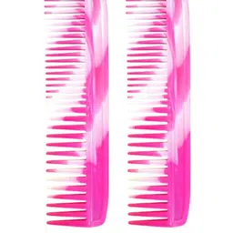 ARPANA BRIGHT Pack of 2 Dual Colour Hair Comb-35