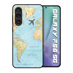 QRIOH Abstract Printed Samsung Galaxy F56 5G Back Case-picture-38