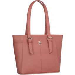 Fostelo Textured PU Structured Shoulder Bag image 4