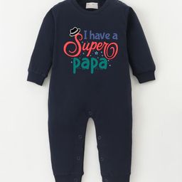 BLUSHES Infants Printed Pure Cotton Romper-53