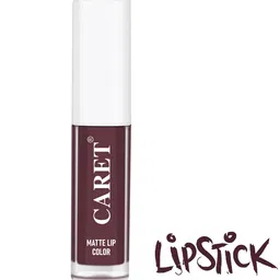 CARET ORGANIC Set Of 5 Super-Pigmented Liquid Matte Lipsticks - 2 ml Each - 7 image 3