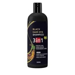 CHIWA 3 In 1 Hair Dye Shampoo - 100 ml - Black-picture-14