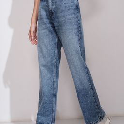 Basics By Tokyo Talkies Women High-Rise Light Fade Stretchable Jeans-image-57