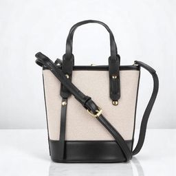 CRUSSET Structured Handheld Bag-12