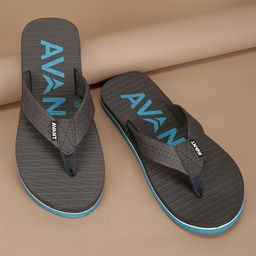 AVANT Men Printed Thong Flip-Flops-image-29