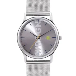 WROGN Men Embellished Dial & Bracelet Style Straps Analogue Watch WRNWJ25 Set-47-64