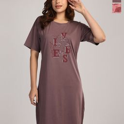 Duchess Printed Nightdress-image-37