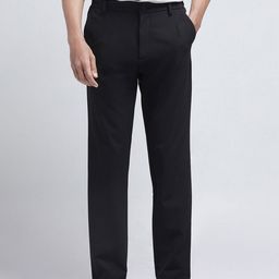 RARE RABBIT Men Tailored Mid-Rise Formal Trousers-image-93