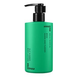 Innisfree Isle Number Body Lotion with Green Tea Water 300 ml - Warm and Fuzzies 002-16