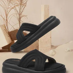 VENDOZ Women Casual Slip-On Open Toe Flats-image-91