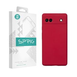 SPRIG Solid Printed Back Case Mobile Accessories-image-56